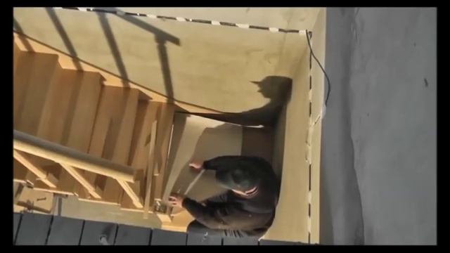 Часть 5.Установка ступеней и подступенников. смотреть онлайн