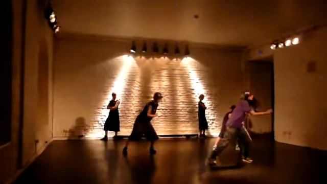 Хип-Хоп в Школе танцев Fire ballet. смотреть онлайн