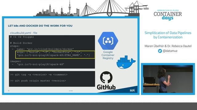 Simplification of Data Pipelines by Containerization - Maren Ü. & Dr. Rebecca D., Zoi смотреть онлайн