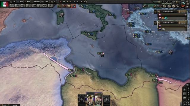 EARLY WAR VS THE ALLIES [3] With Aldrahill - Hearts of Iron IV Waking The Tiger DLC смотреть онлайн