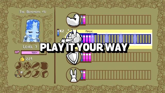 Castle Crashers Remastered: PS4 Trailer смотреть онлайн