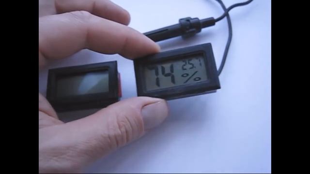 Гигрометр, термометр для инкубатора и брудера