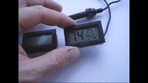 Гигрометр, термометр для инкубатора и брудера