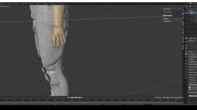 Blender - Transfer Weights from one Mesh to another смотреть онлайн
