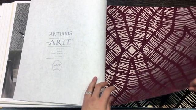 Обои Arte Antiaris Обзор каталога смотреть онлайн