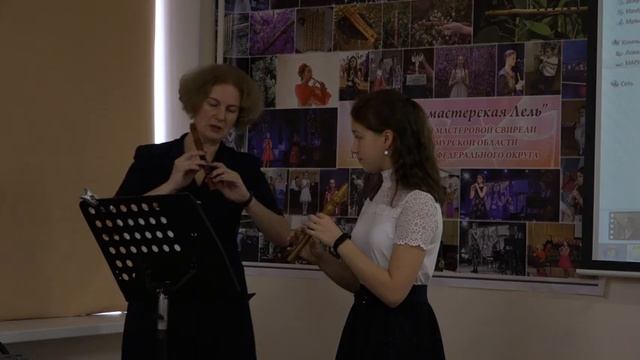 Игнатова М А Открытый урок. Знакомство с музыкальным инструментом свирель смотреть онлайн