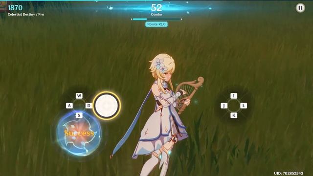 Genshin Impact - Celestial Destiny / PRO [PC] смотреть онлайн