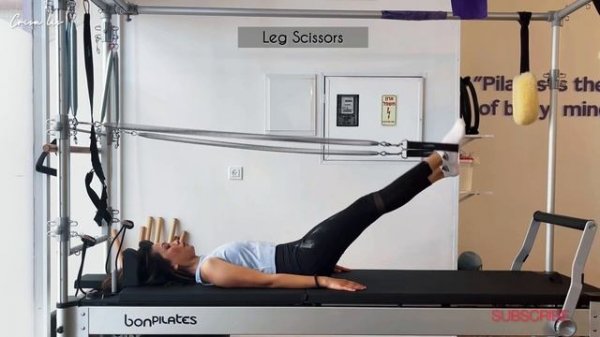FULL BODY WORKOUT│PILATES REFORMER CADILLAC #pilates