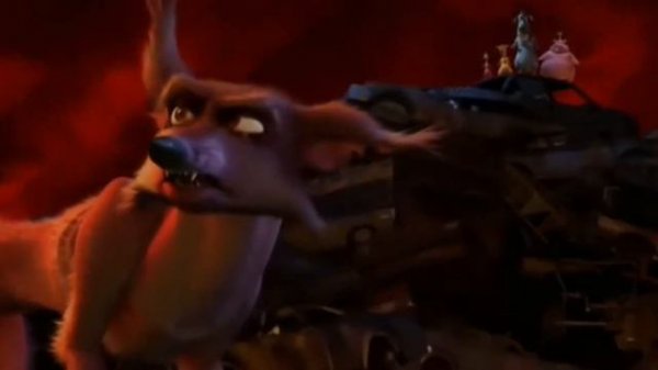 Barnyard (2006) Final Battle - Goodbye, Chimichanga