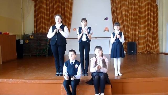 ансамбль Юные музыканты МБОУ СОШ им Н И Зубилина Бубенчики американская народная песня