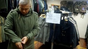 Парка M51 US США и BW Parka бундесвер Германия