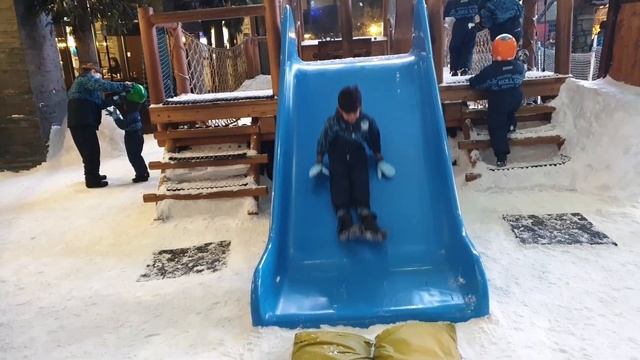 Ski Dubai Snowpark | Must Visit destination | Zidan- Ski Dubai смотреть онлайн