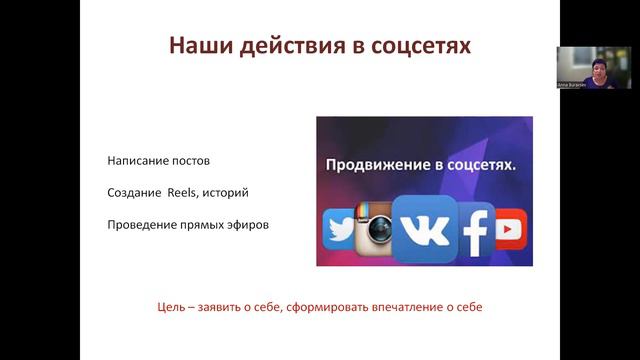 Как привлечь кандидатов через соцсети. Анна Буравцева смотреть онлайн