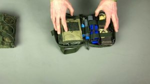 Медицинский подсумок третьего эшелона компании Prime Gear