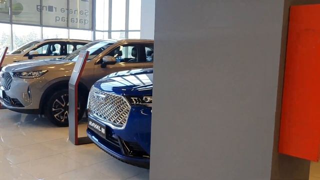 Haval H6 HYBRID (2022) смотреть онлайн