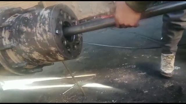 تركيب جنب قلاب سكانيا/Installieren eine Scania-Kipperseite / Install a Scania tipper side смотреть онлайн