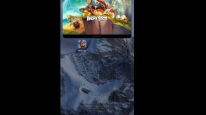 Как сделать Нормальный Экран В Angry birds epic (САМЫЙ ИДЕАЛЬНЫЙ СПОСОБ)