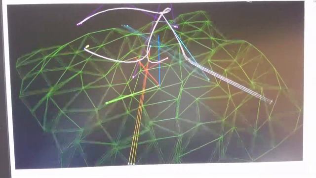 3D curve fitting for arbitrary position/control points смотреть онлайн