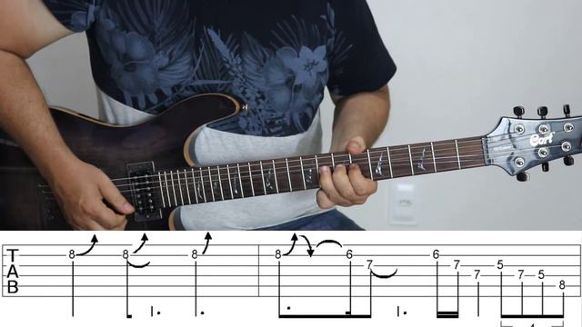 MINOR BLUES JHON GANAPES BLUES YOU CAN USE WITH TAB смотреть онлайн