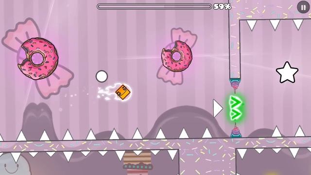 TAK PAE KI - [LEVEL 2 - 4] ALL COINS - STICKY CITY -GEOMETRY DASH WORLDS смотреть онлайн