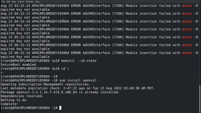 ENS for Linux - Installation Process and Troubleshooting смотреть онлайн