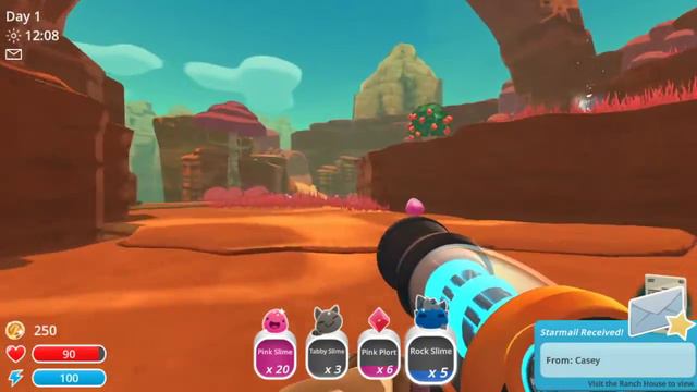 Slime rancher Plortable edition nintendo switch gameplay playthrough смотреть онлайн