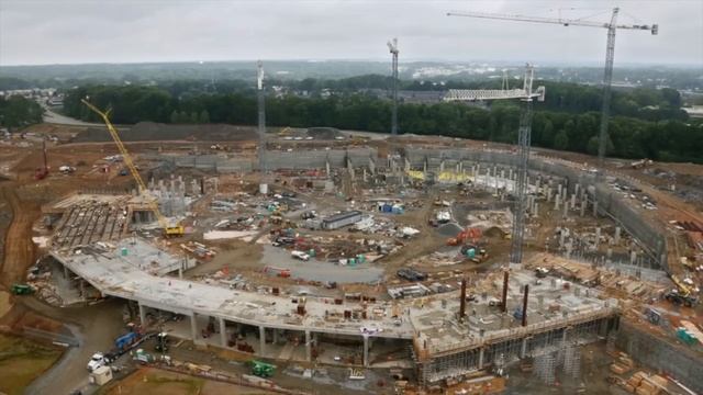 Stadiums built in the middle of nowhere смотреть онлайн