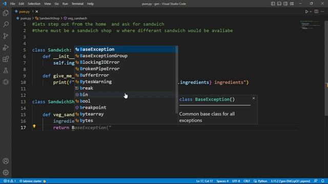 Factory and Builder design patterns in Python , pure python , better software developer ??? смотреть онлайн