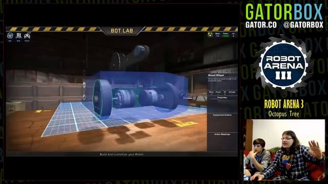 Robot Arena 3, Part 1 | Gatorbox смотреть онлайн