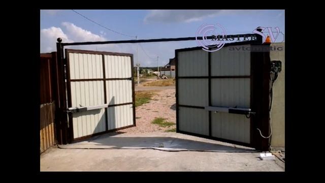 Автоматика Дорхан для распашных ворот / Doorhan for swing gates #MasterSVavtomatic смотреть онлайн