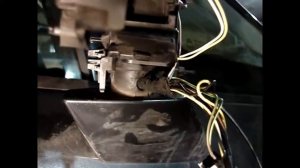 Ремонт бокового зеркала на Citroen C4 Grand Picasso2