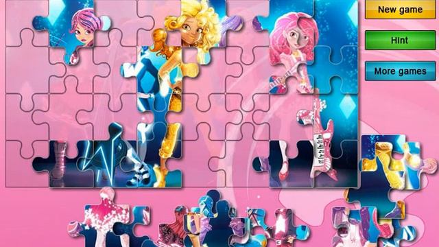 Мультик игра Стар Дарлингс пазл (Star Darlings Puzzle) смотреть онлайн