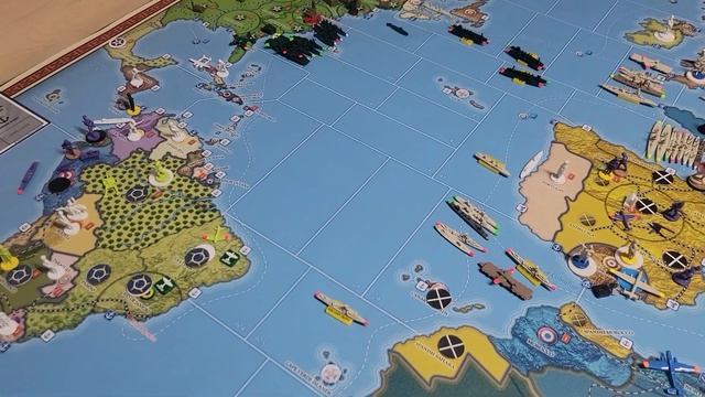 OPERATION CRIMSON TIDE/ Turn 11, July 1941 Overview смотреть онлайн