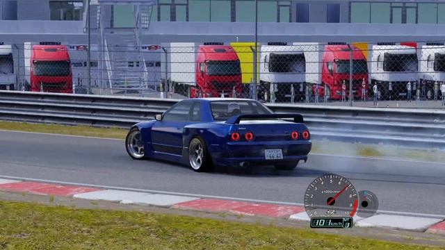Nissan Skyline R32 Pandem Screaming in The Zandvoort // R32 Çığlık Çığlığa | Assetto corsa смотреть онлайн