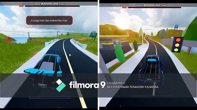 Тест монстр трака в роблокс режим Jaibreak смотреть онлайн