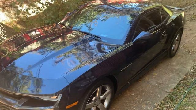 2013 camaro with zl1 front bumper conversion смотреть онлайн