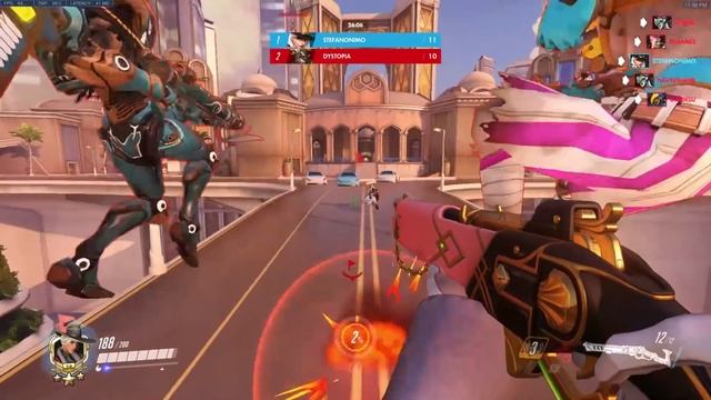 Overwatch Workshop mode - Survive the cars смотреть онлайн