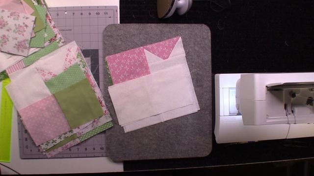 Calico Cats Quilt Blocks A and B Assembly смотреть онлайн