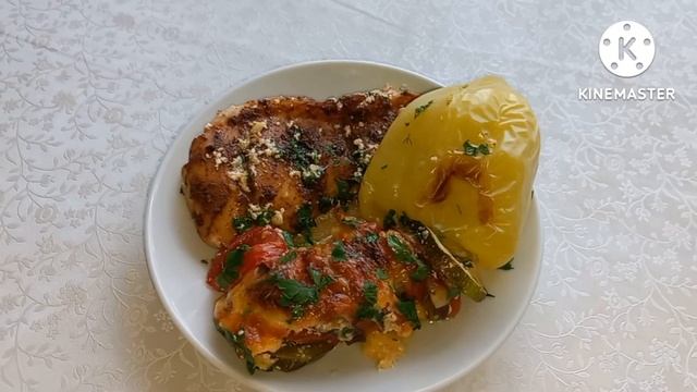 Готовлю обед, запечённая грудка и рататуй смотреть онлайн