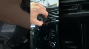 Снятие магнитолы Kia Rio 2020+г.в.