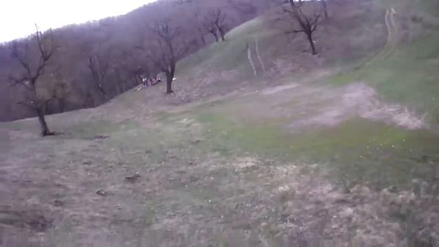 Запуск квадрокоптера в Смирновском ущелье смотреть онлайн