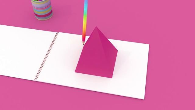 Учим объёмные геометрические фигуры с паровозиком Чух-Чухом. смотреть онлайн