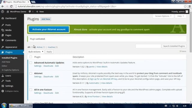 How to automatically update WordPress plugins смотреть онлайн