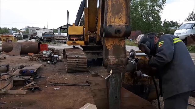 Строжка воздушно-дуговая