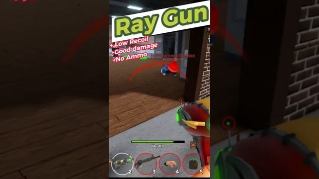 Ray Gun is Op in Roblox Ohio смотреть онлайн