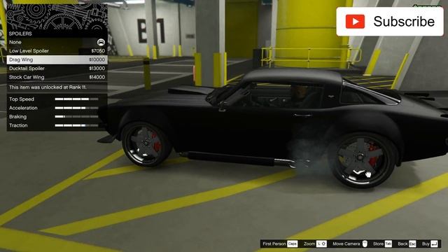 Nightshade Review & Best Customization SALE NOW! GTA 5 Online Best Muscle car? Chevrolet Camaro NEW смотреть онлайн