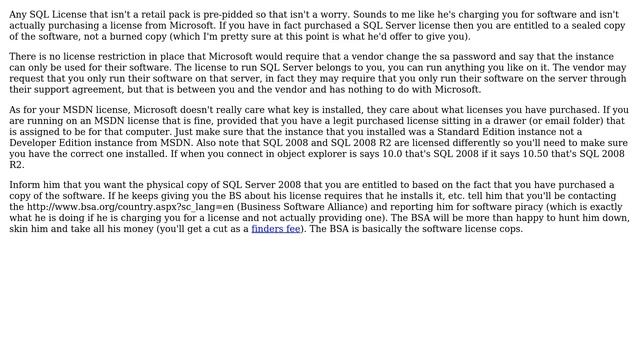 DevOps & SysAdmins: Does this SQL Server license seem legit? (4 Solutions!!) смотреть онлайн