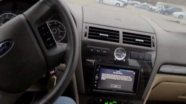Dealer Auction! 2007 Ford Fusion SEL V6 300,000 miles! POV test drive смотреть онлайн