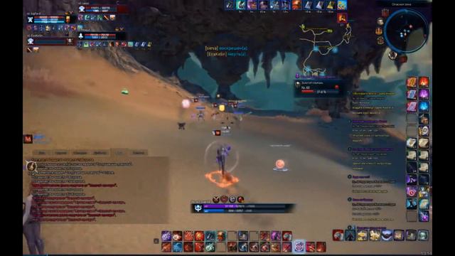 [TERA] Замес на территории альянса / #4 лучник пвп смотреть онлайн