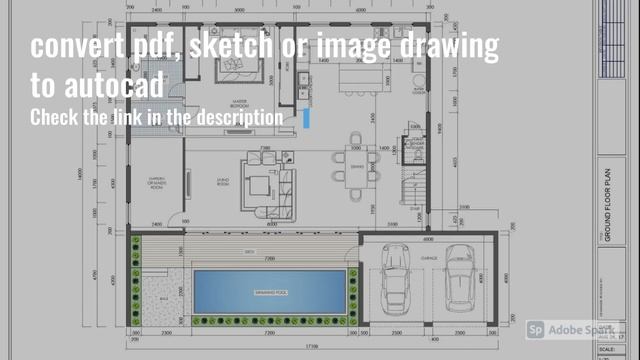 For Only 5$ ???? convert pdf, sketch or image drawing to autocad смотреть онлайн
